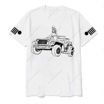 Jp Girl Offroad Outdoor Life T-Shirt