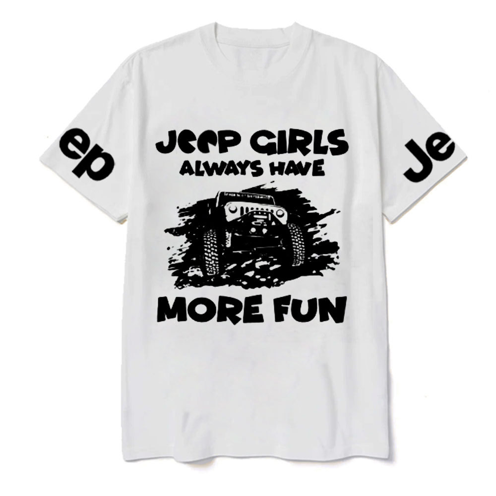 Jp Girls Always Have More Fun T-Shirt