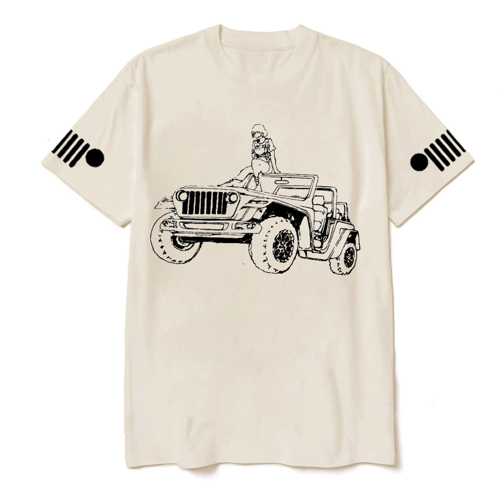 Jp Girl Offroad Outdoor Life T-Shirt