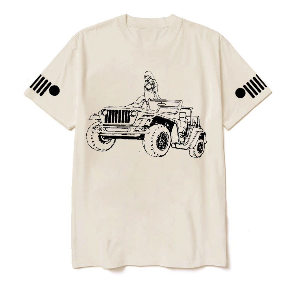 Jp Girl Offroad Outdoor Life T-Shirt