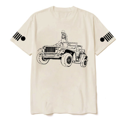 Jp Girl Offroad Outdoor Life T-Shirt