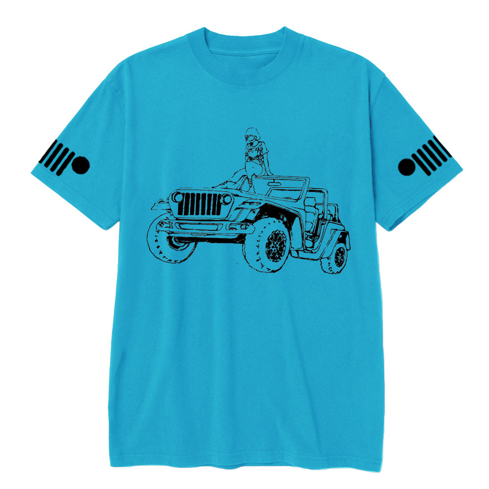 Jp Girl Offroad Outdoor Life T-Shirt