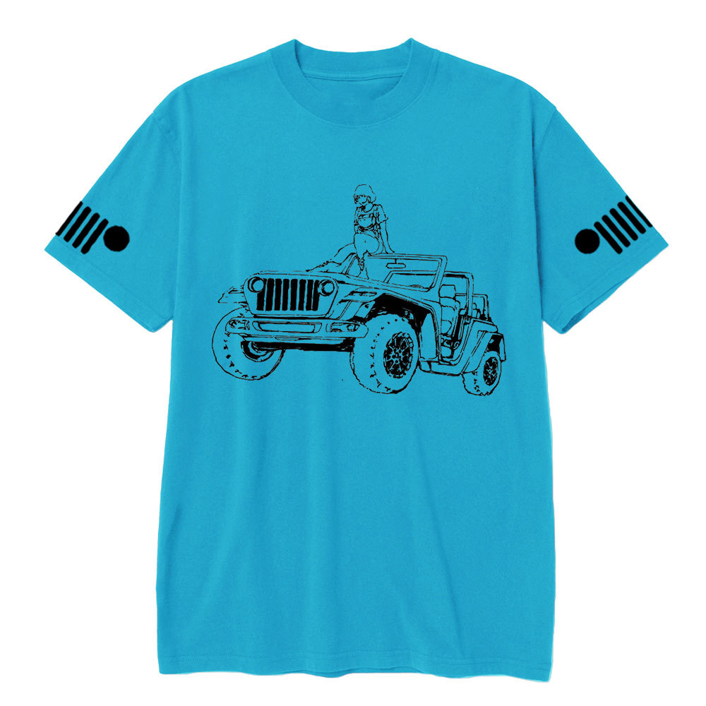 Jp Girl Offroad Outdoor Life T-Shirt