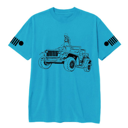 Jp Girl Offroad Outdoor Life T-Shirt