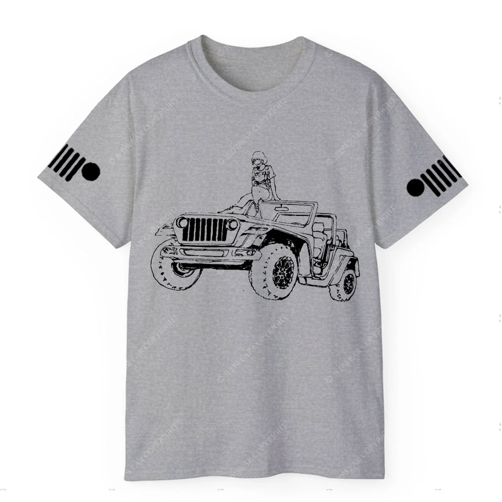 Jp Girl Offroad Outdoor Life T-Shirt