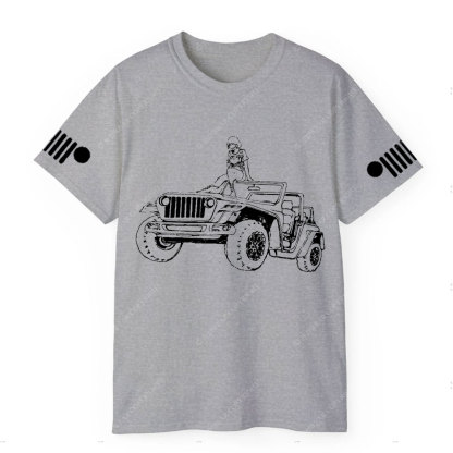 Jp Girl Offroad Outdoor Life T-Shirt