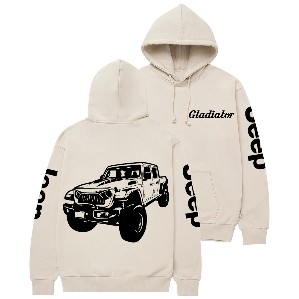 Jp Gladiator 2020 Car Lover Casual Hoodie