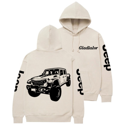 Jp Gladiator 2020 Car Lover Casual Hoodie