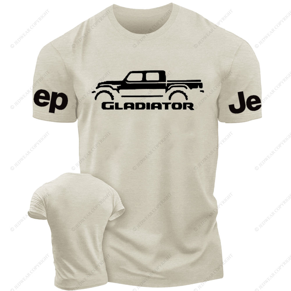 Gladiator Outline Jp Lover T-Shirt
