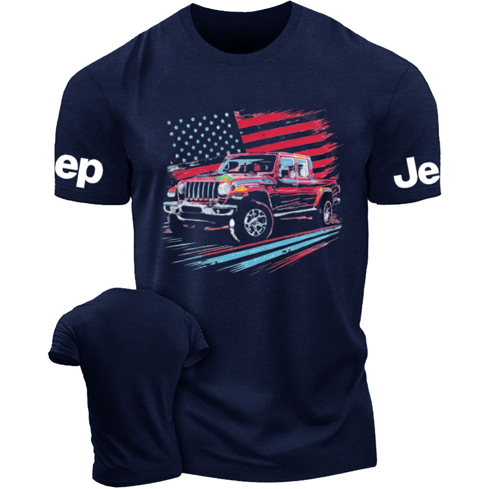 Jp Gladiator JT US Flag T-Shirt