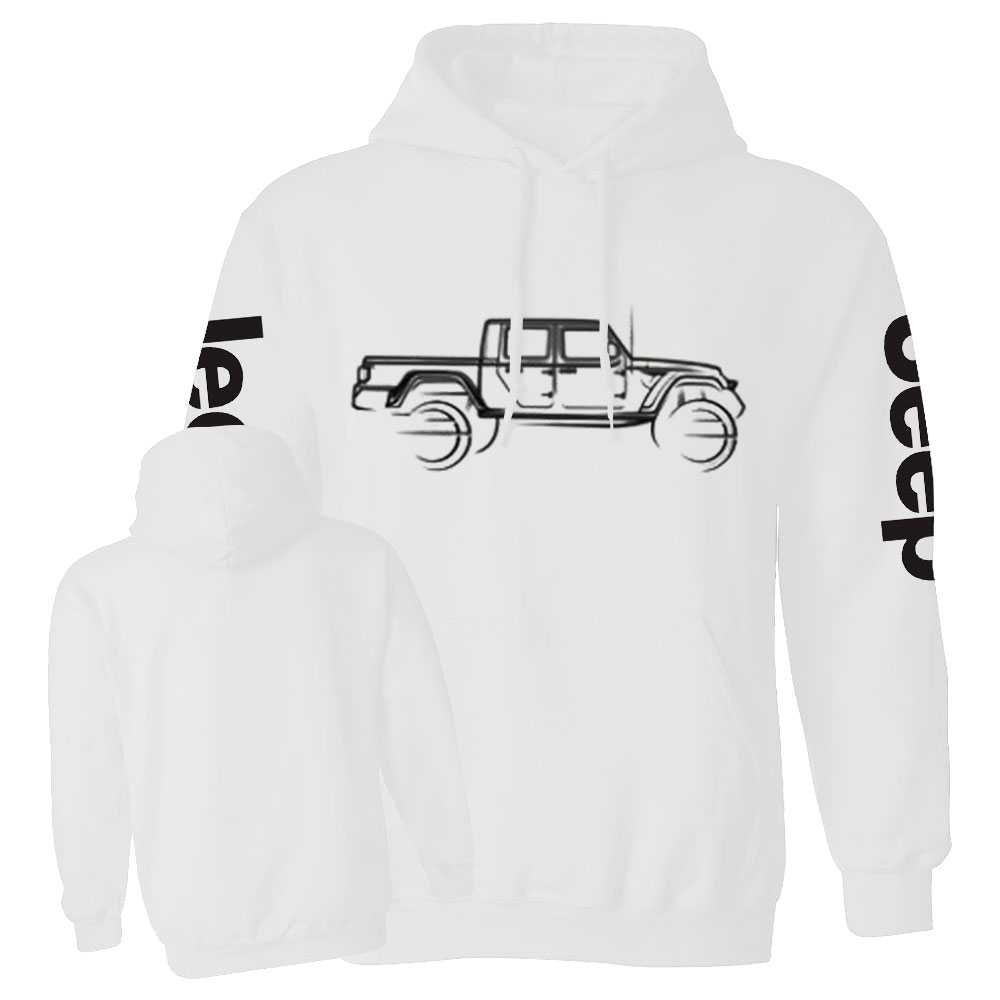Jp Gladiator Outline Jp Casual Hoodie
