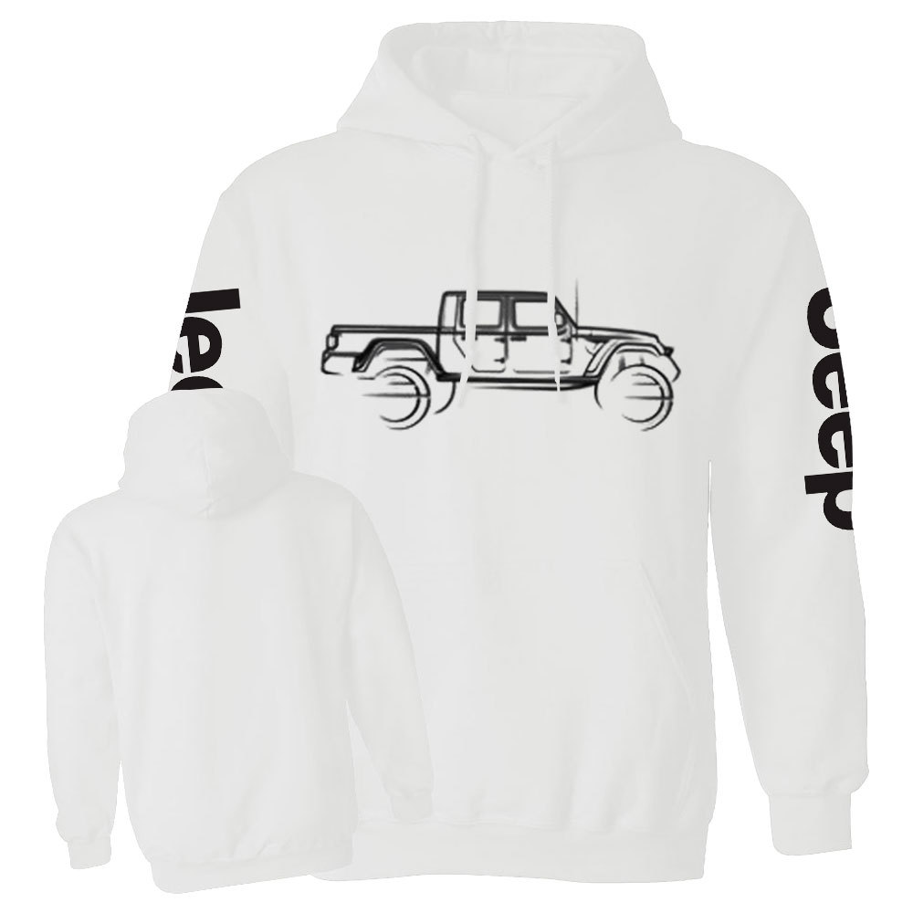 Jp Gladiator Outline Jp Casual Hoodie