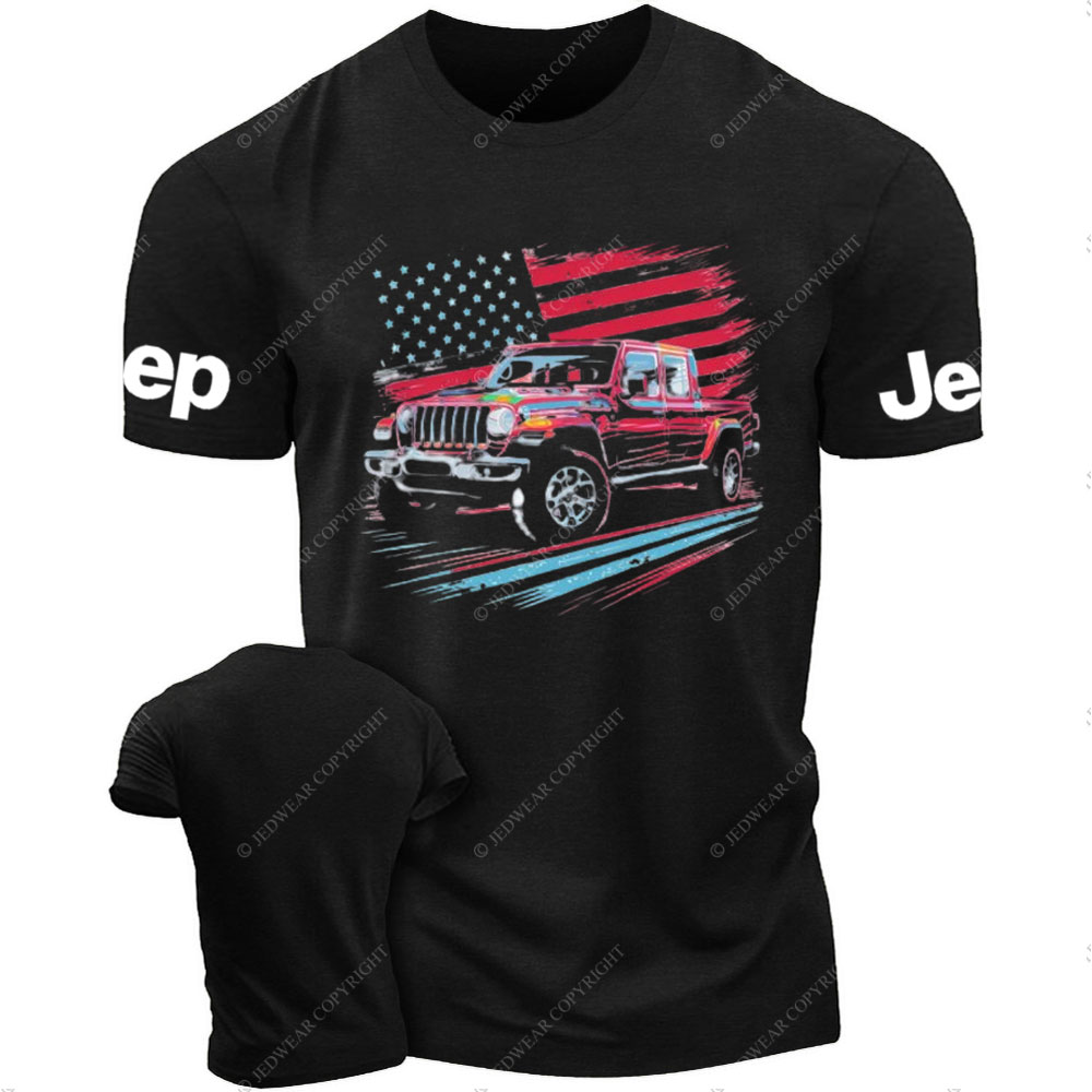 Jp Gladiator JT US Flag T-Shirt
