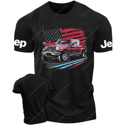 Jp Gladiator JT US Flag T-Shirt