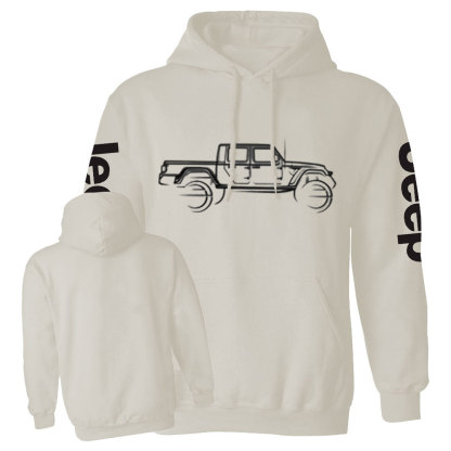 Jp Gladiator Outline Jp Casual Hoodie