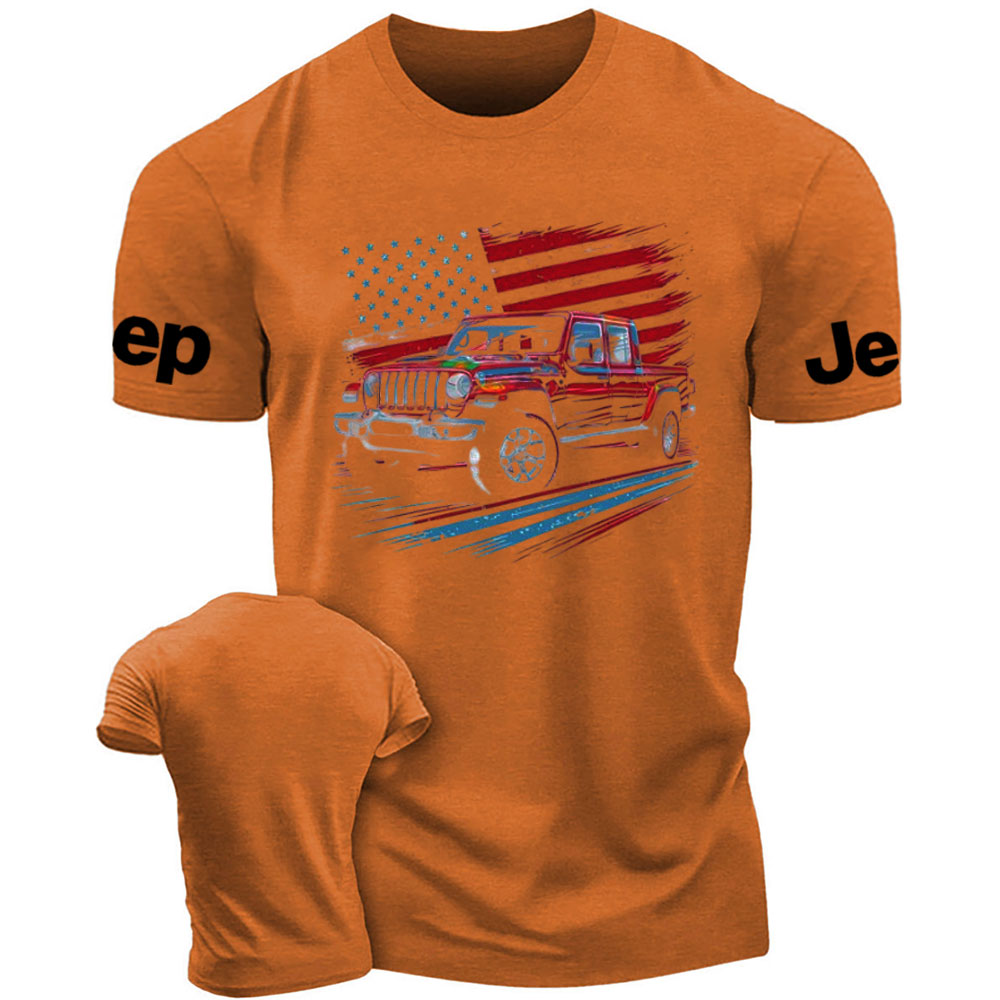 Jp Gladiator JT US Flag T-Shirt