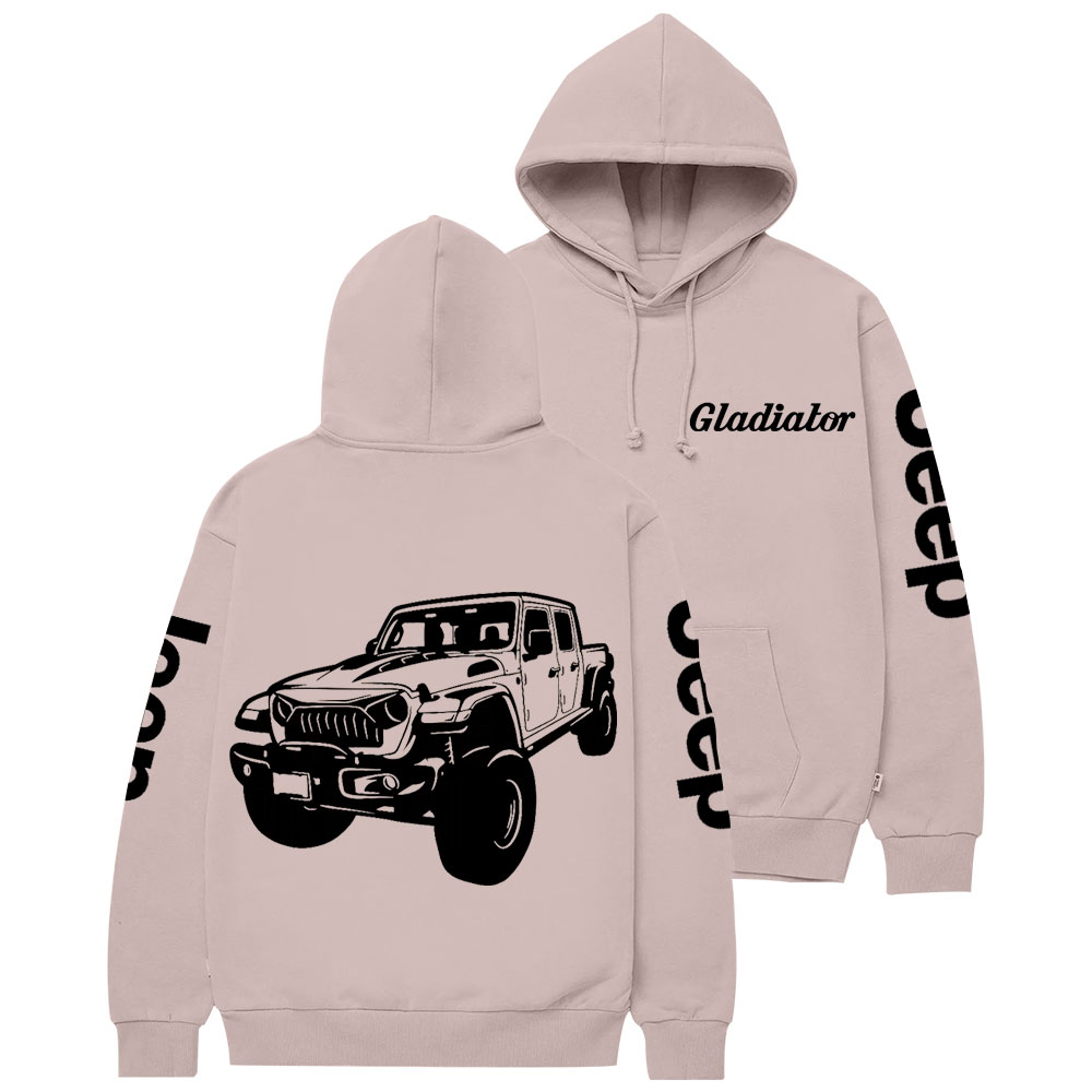 Jp Gladiator 2020 Car Lover Casual Hoodie