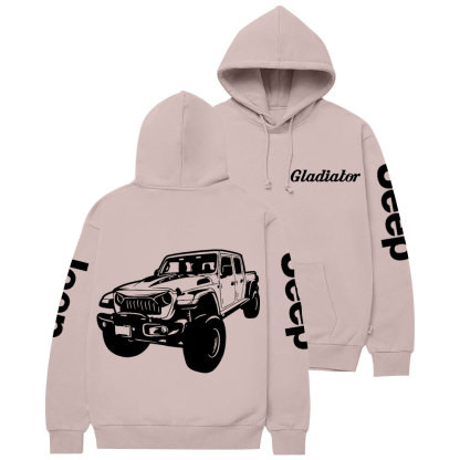 Jp Gladiator 2020 Car Lover Casual Hoodie