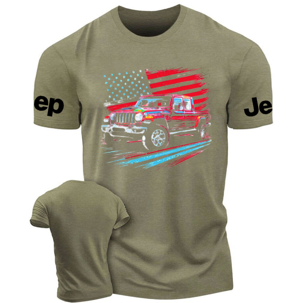 Jp Gladiator JT US Flag T-Shirt