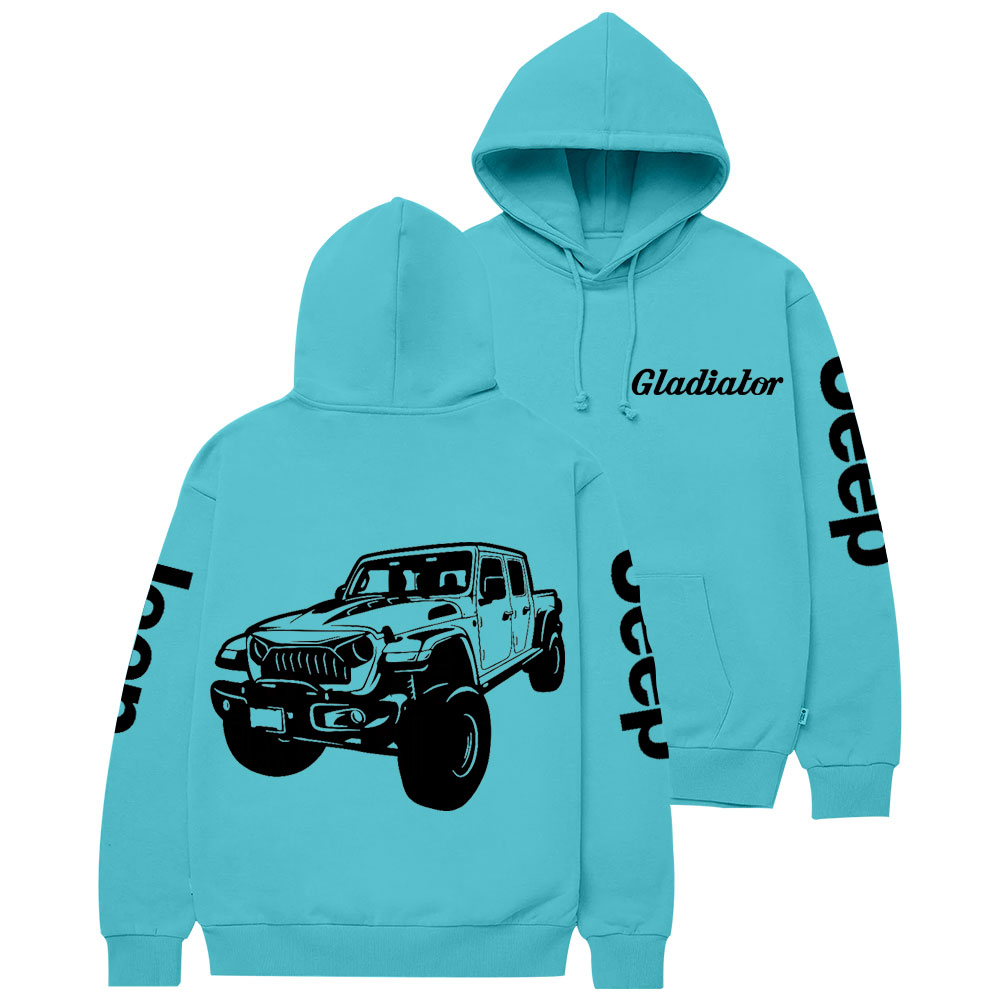 Jp Gladiator 2020 Car Lover Casual Hoodie
