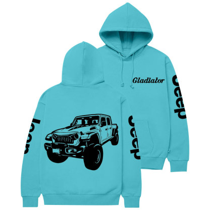 Jp Gladiator 2020 Car Lover Casual Hoodie