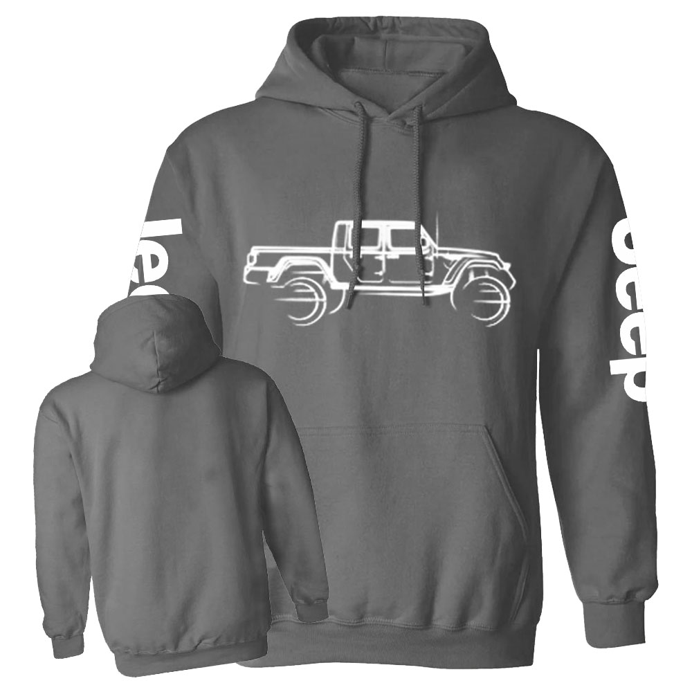 Jp Gladiator Outline Jp Casual Hoodie