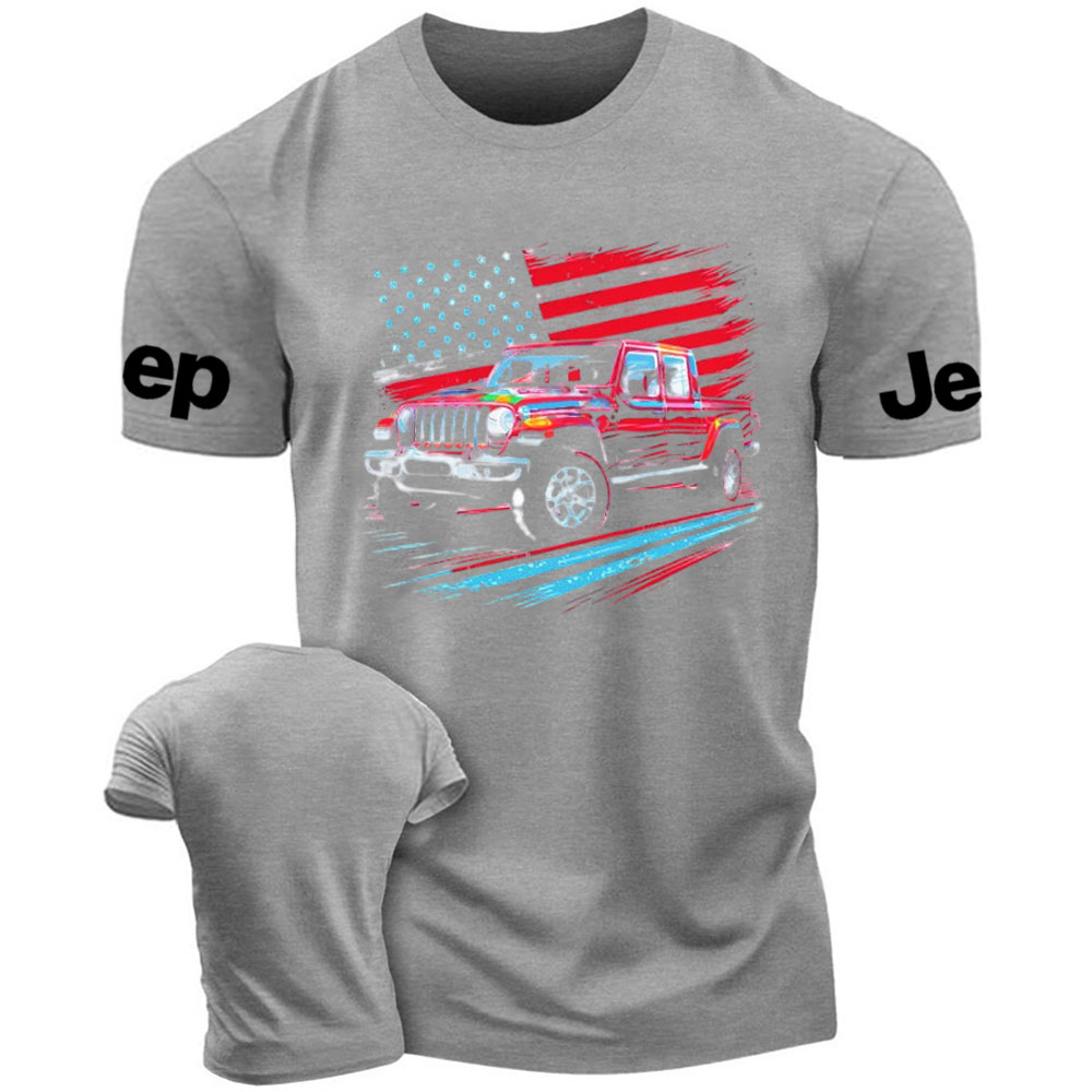 Jp Gladiator JT US Flag T-Shirt