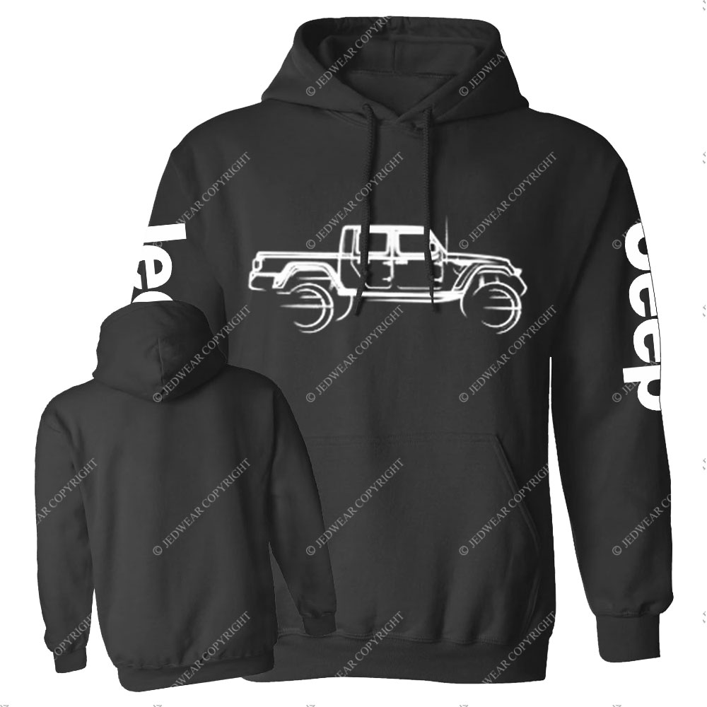 Jp Gladiator Outline Jp Casual Hoodie