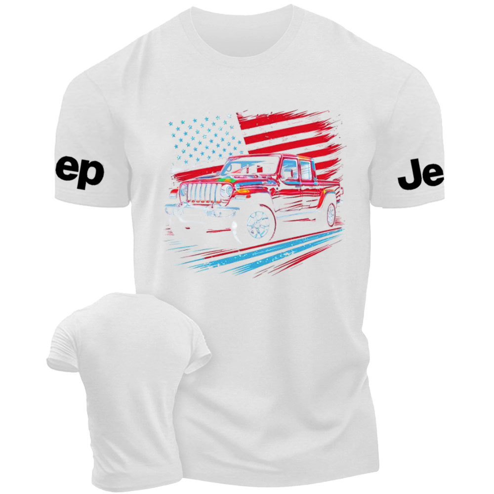 Jp Gladiator JT US Flag T-Shirt