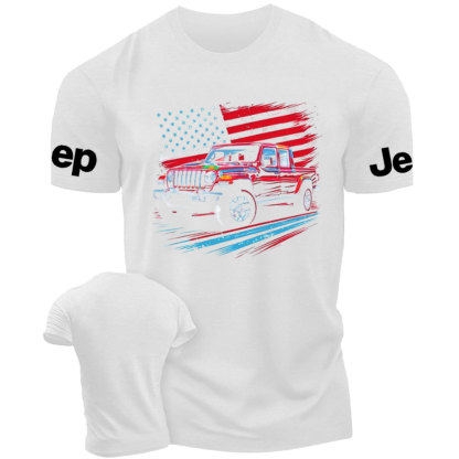 Jp Gladiator JT US Flag T-Shirt