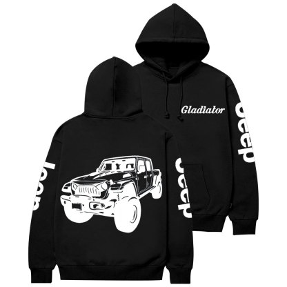 Jp Gladiator 2020 Car Lover Casual Hoodie