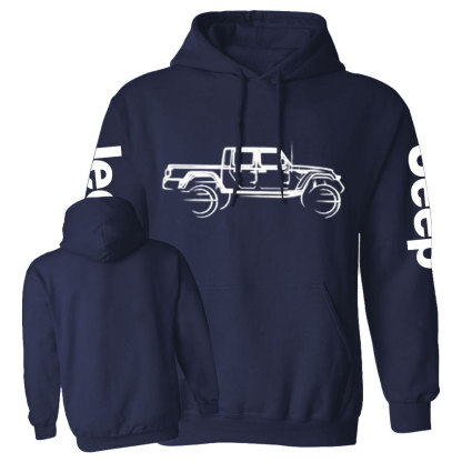Jp Gladiator Outline Jp Casual Hoodie