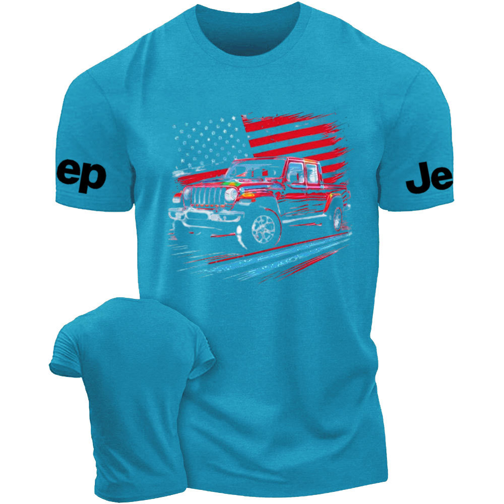 Jp Gladiator JT US Flag T-Shirt