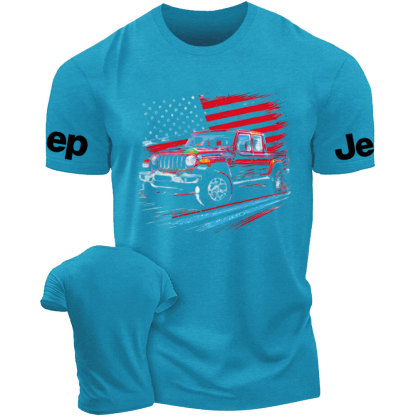 Jp Gladiator JT US Flag T-Shirt