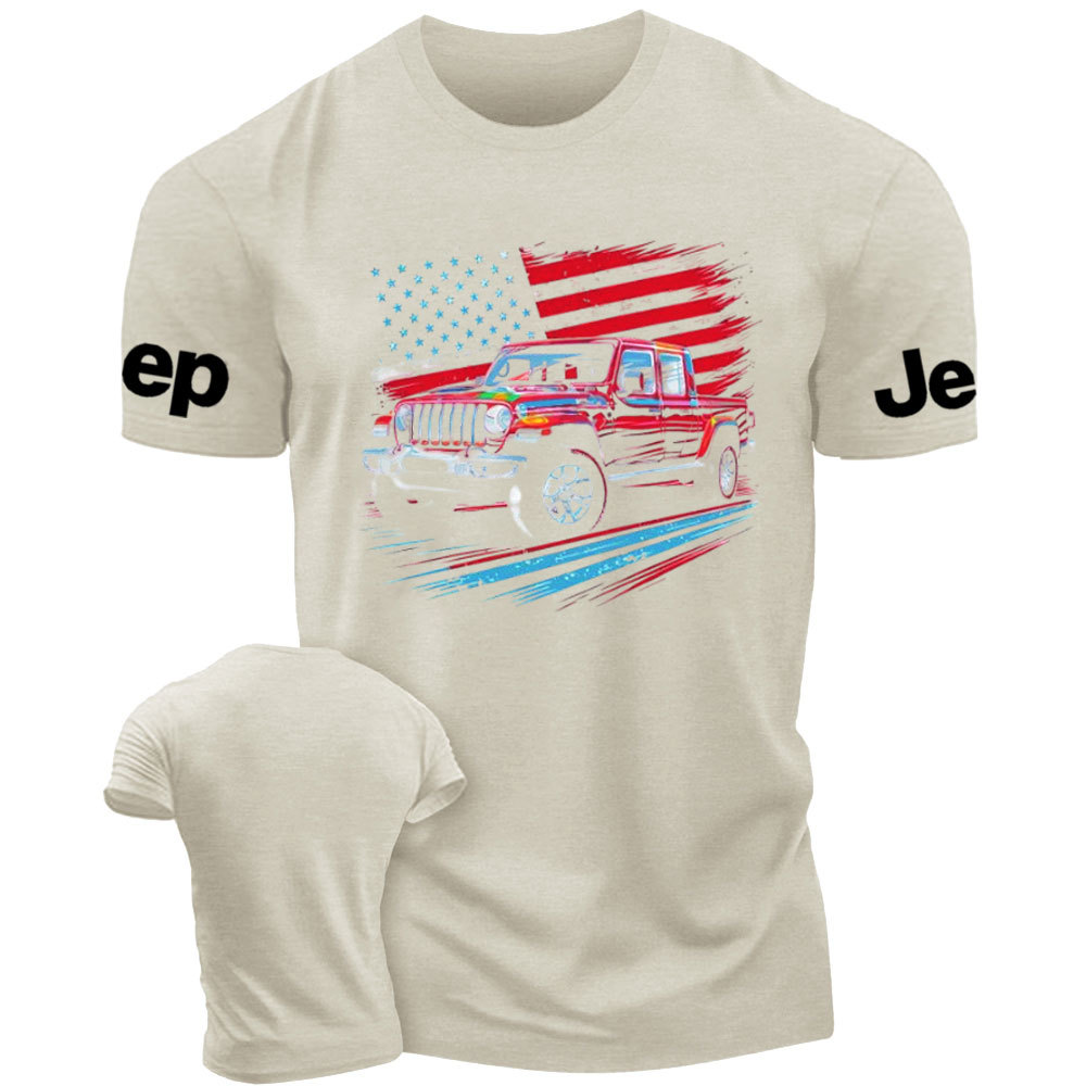 Jp Gladiator JT US Flag T-Shirt