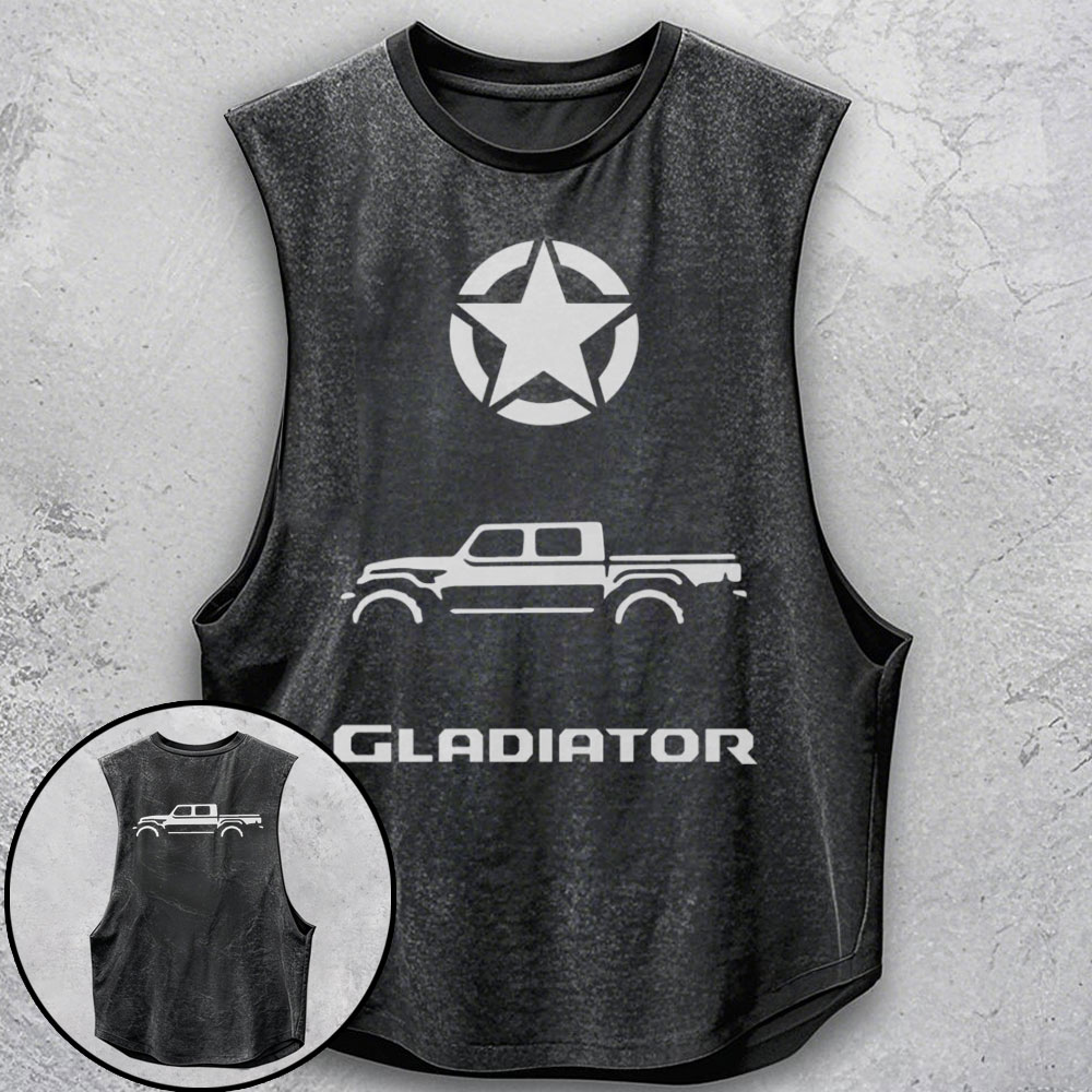 Gladiator Star 001 Jp Lover Jp - Men Tank