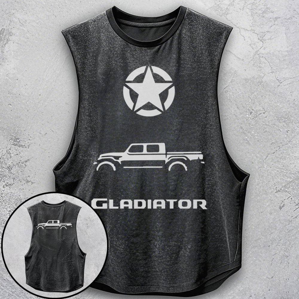 Gladiator Star 001 Jp Lover Jp - Men Tank