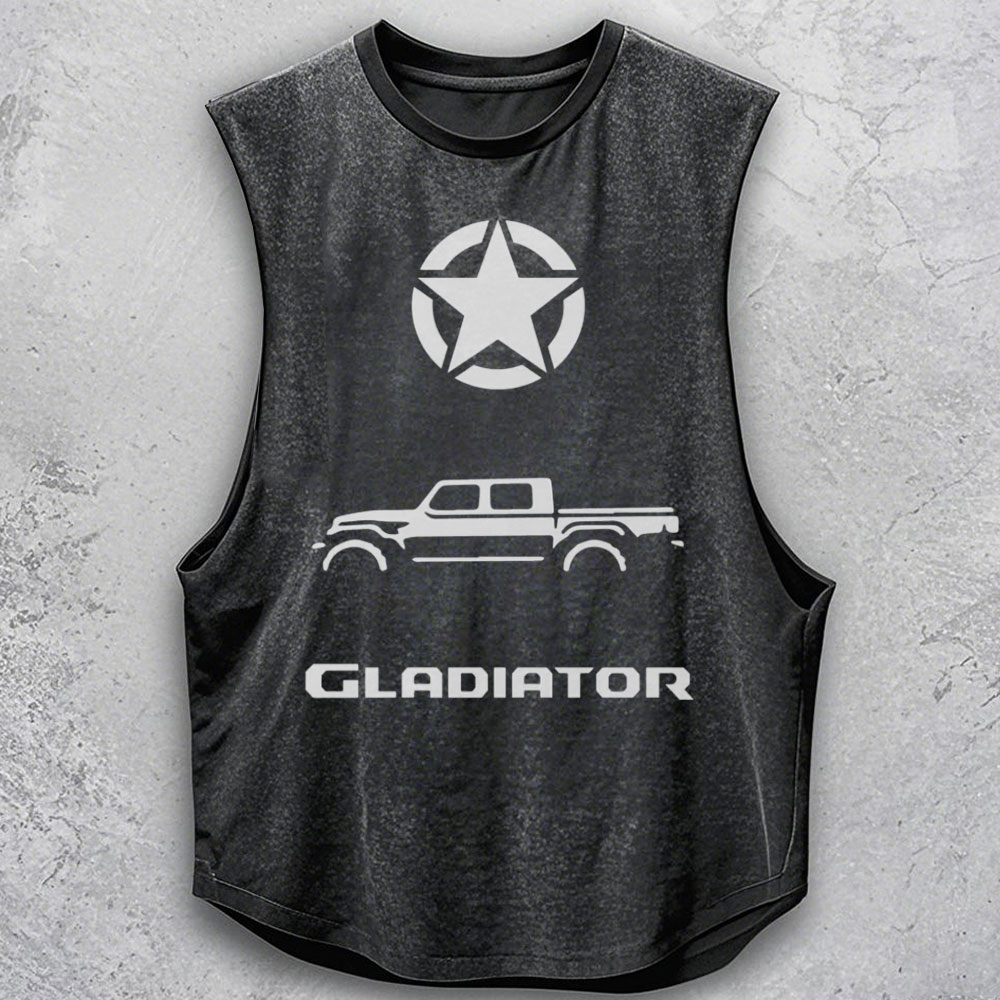 Gladiator Star 001 Jp Lover Jp - Men Tank