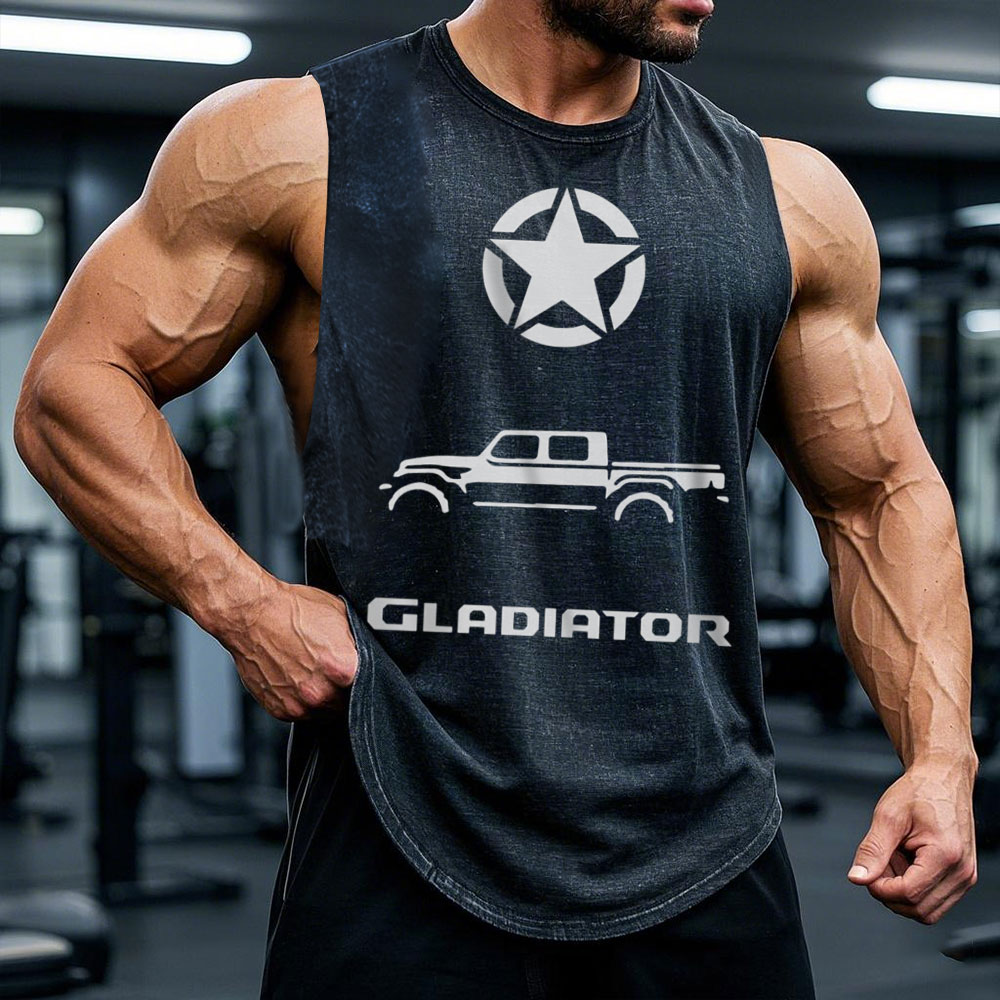 Gladiator Star 001 Jp Lover Jp - Men Tank