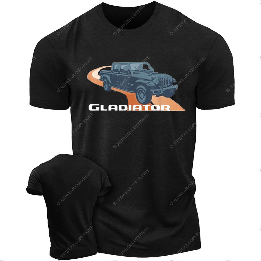 Jp Gladiator On Road T-Shirt