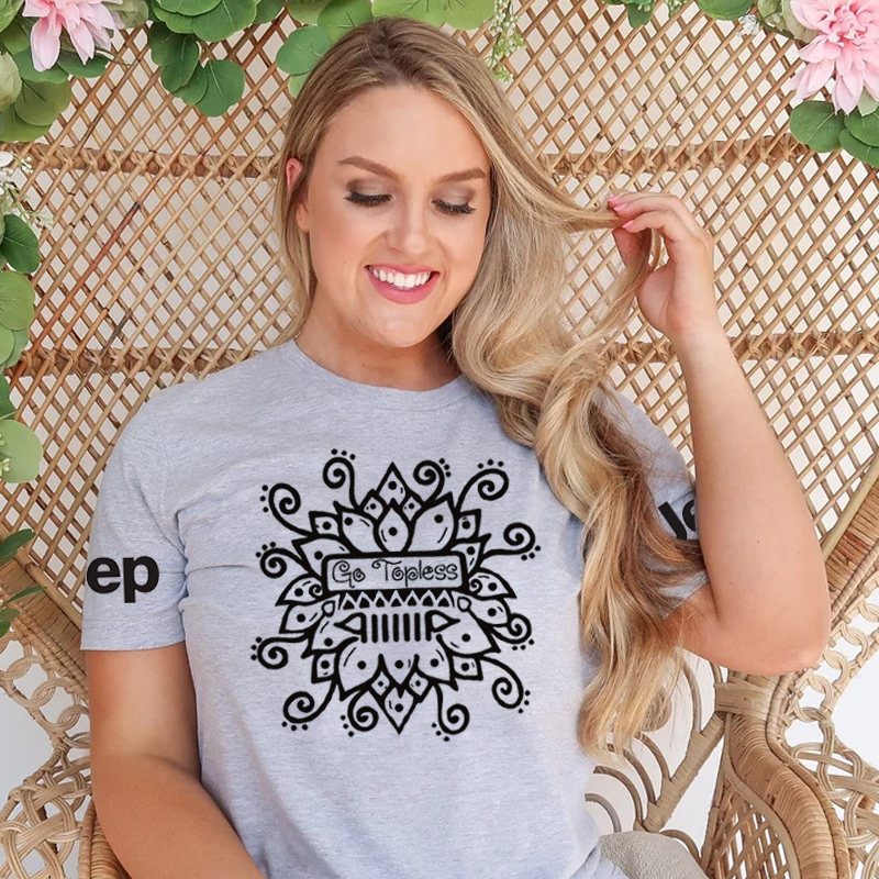 Go Topless Lotus Jp Tshirt