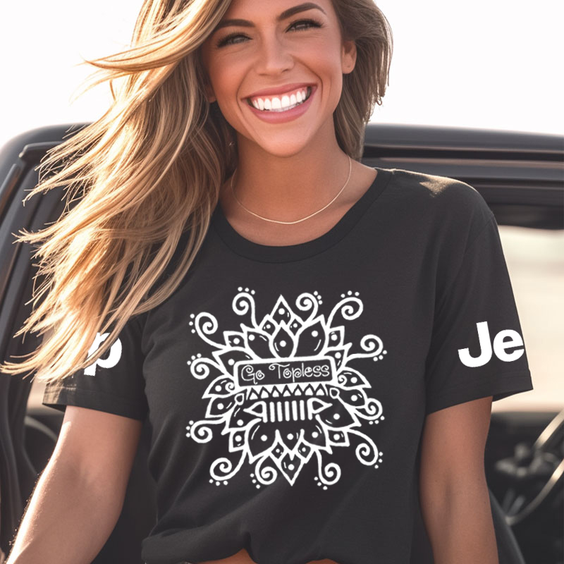 Go Topless Lotus Jp Tshirt