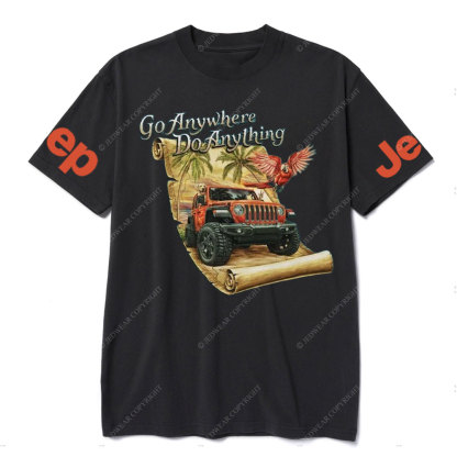 Island Adventure Jp Short Sleeves T-shirt