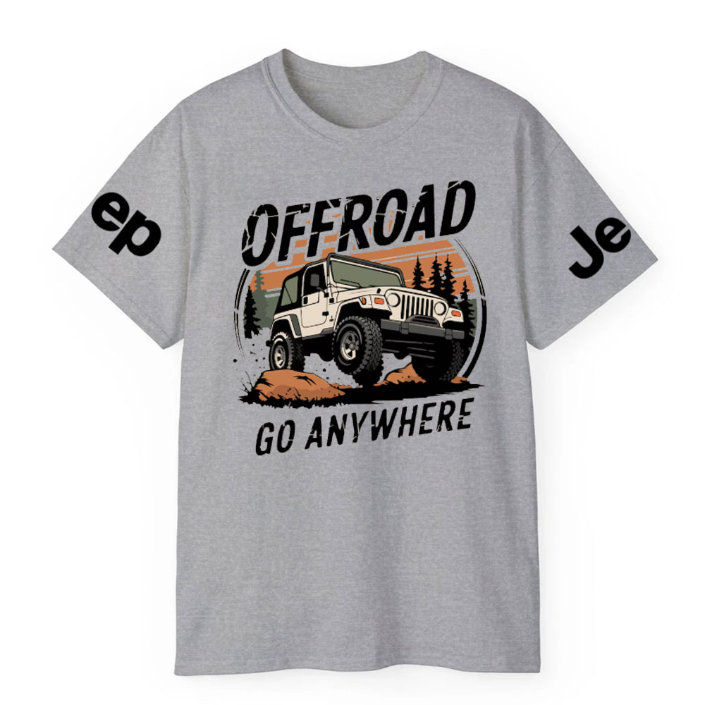 Offroad Go Anywhere Jp Lover T-Shirt