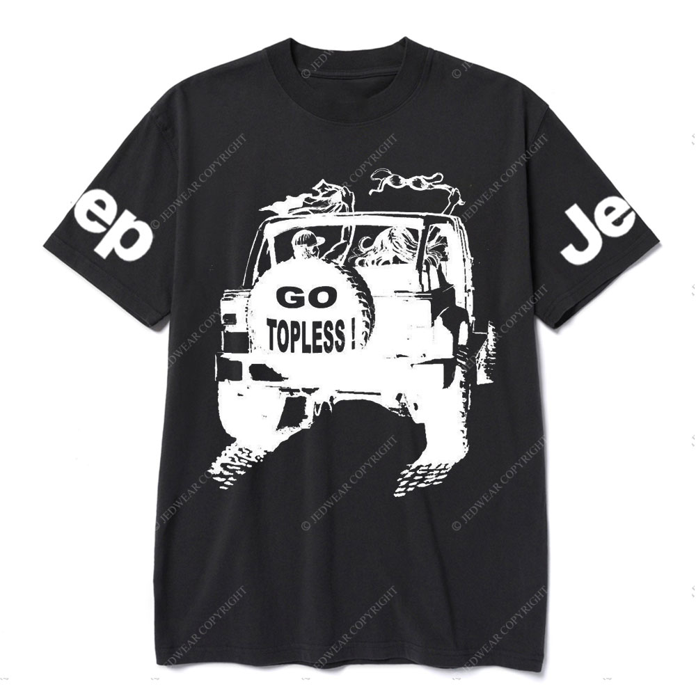 Go Topless Freedom Jp Life T-Shirt