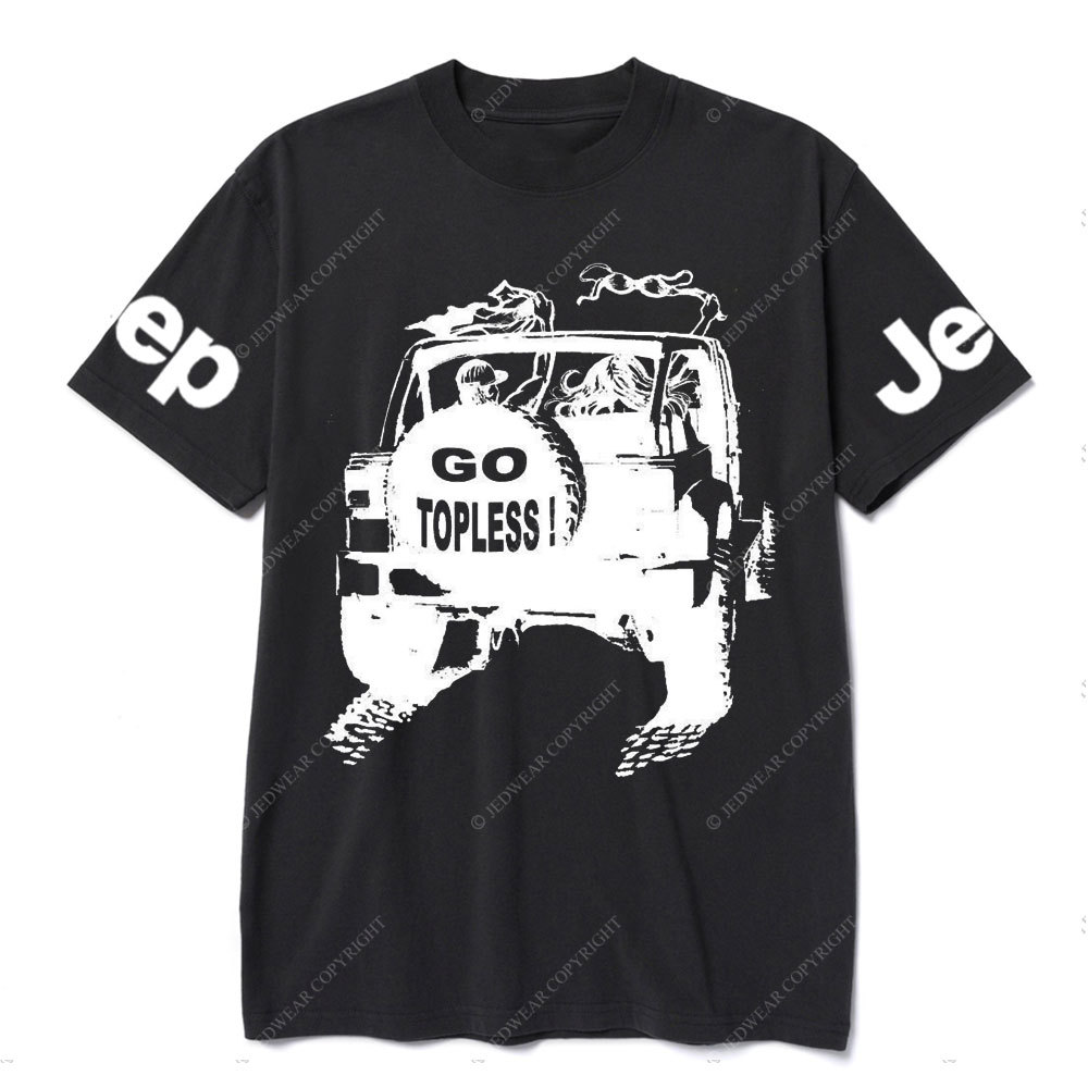 Go Topless Freedom Jp Life T-Shirt