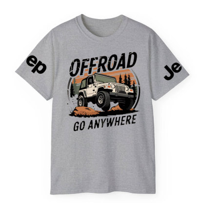 Offroad Go Anywhere Jp Lover T-Shirt
