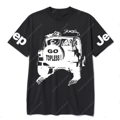 Go Topless Freedom Jp Life T-Shirt