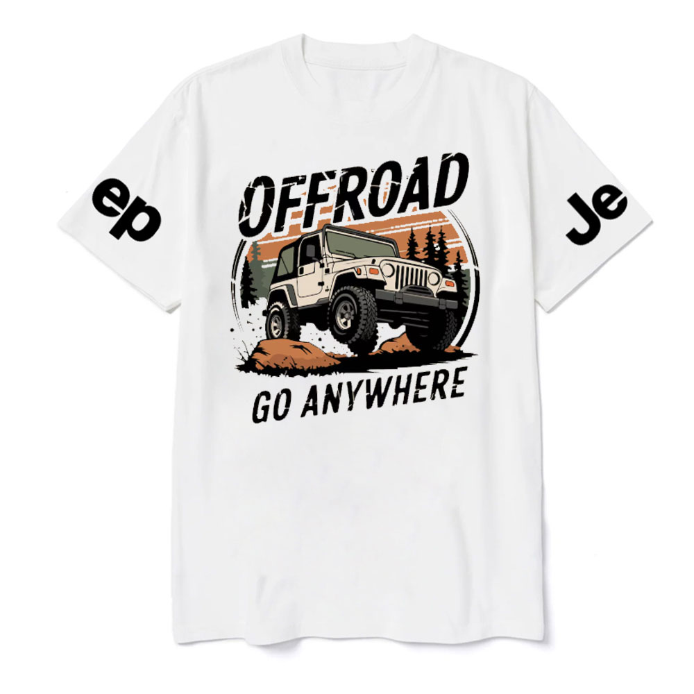 Offroad Go Anywhere Jp Lover T-Shirt