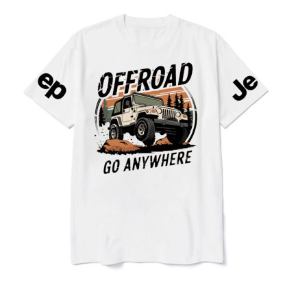 Offroad Go Anywhere Jp Lover T-Shirt